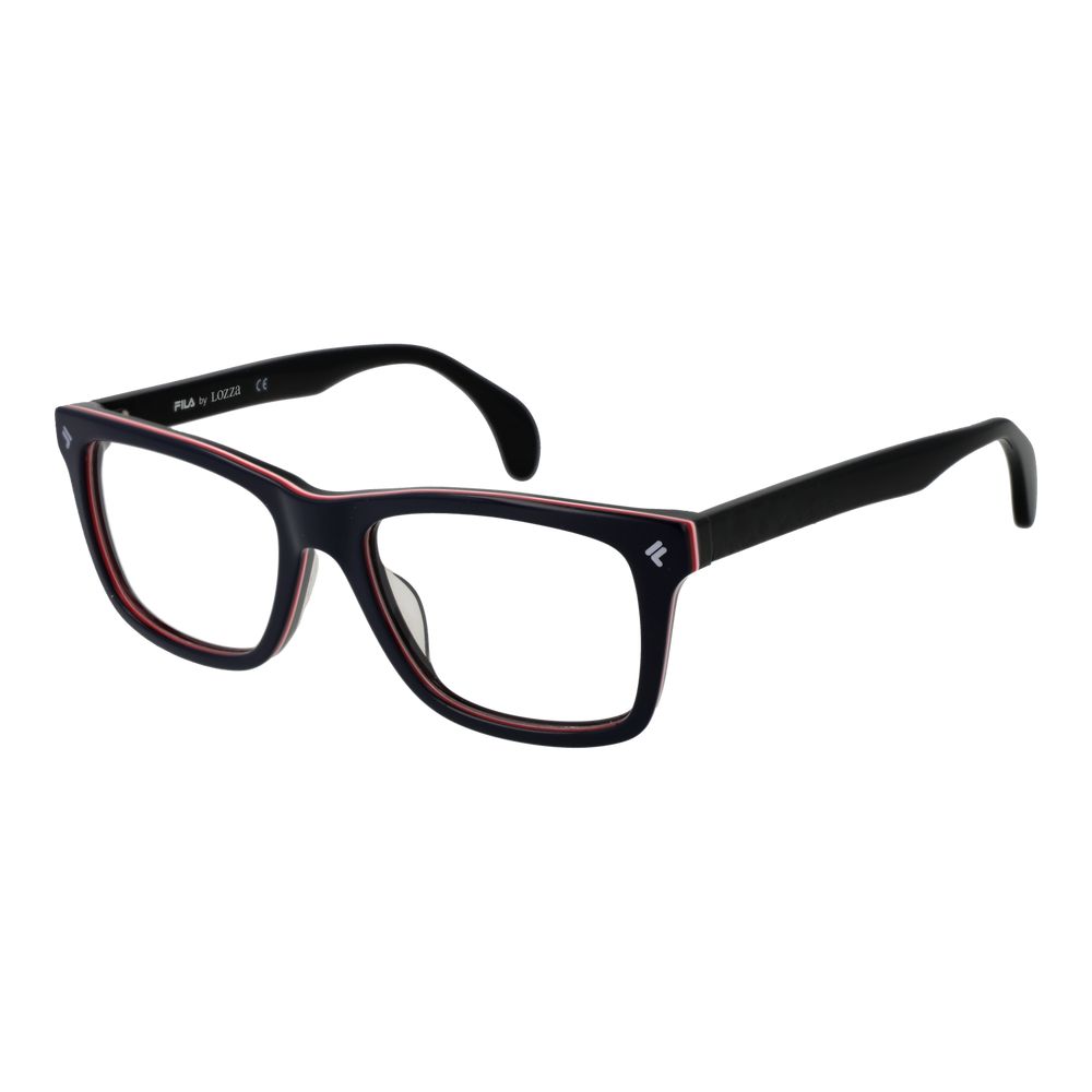 Lunettes Lozza en acétate de cellulose bleu (monture)