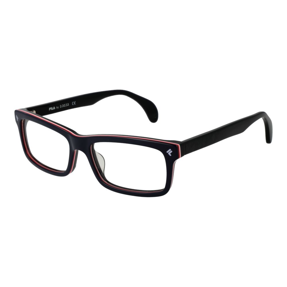 Lunettes Lozza en acétate de cellulose bleu (monture)