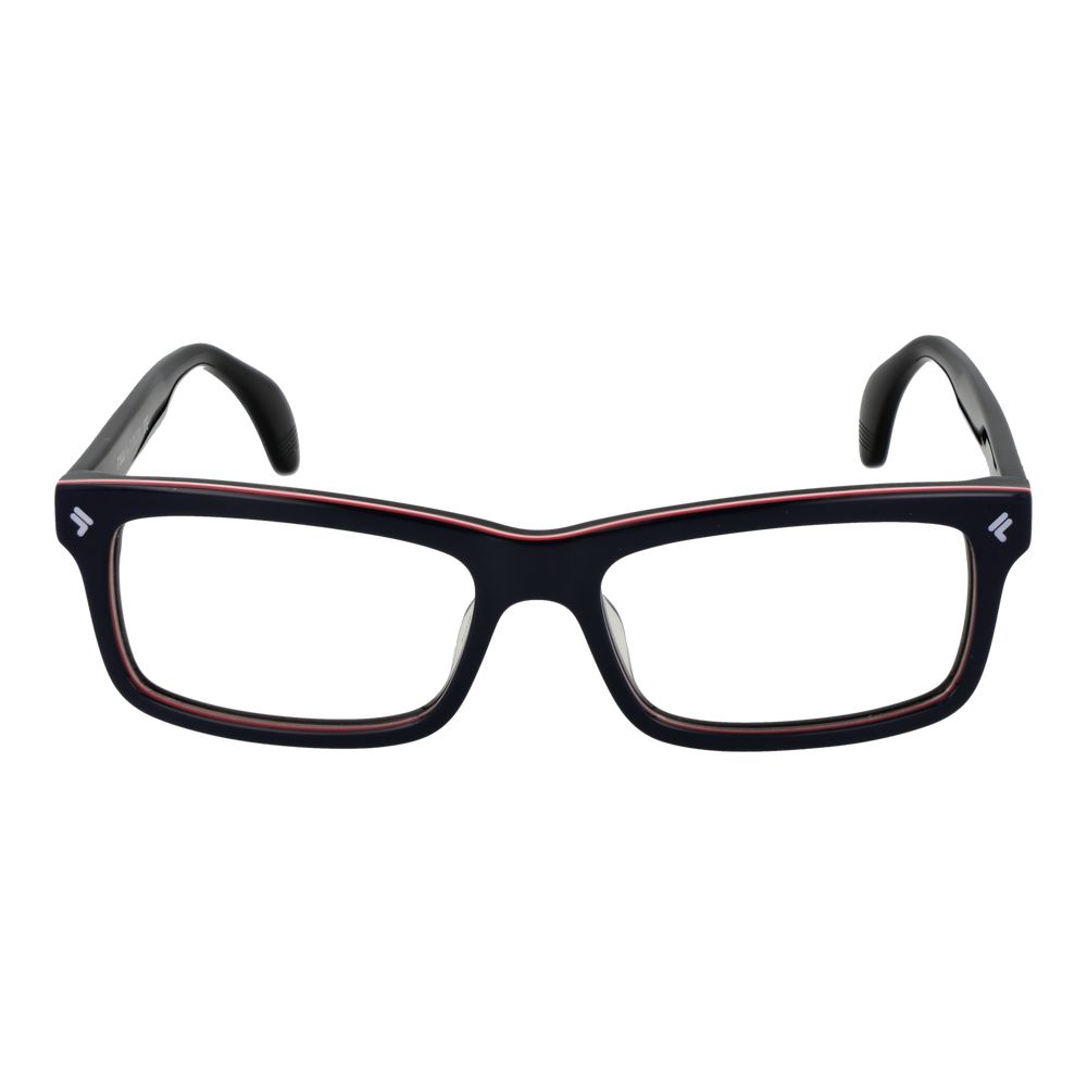 Lunettes Lozza en acétate de cellulose bleu (monture)
