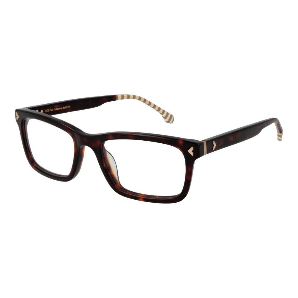 Lunettes Lozza en acétate de cellulose marron (Monture)