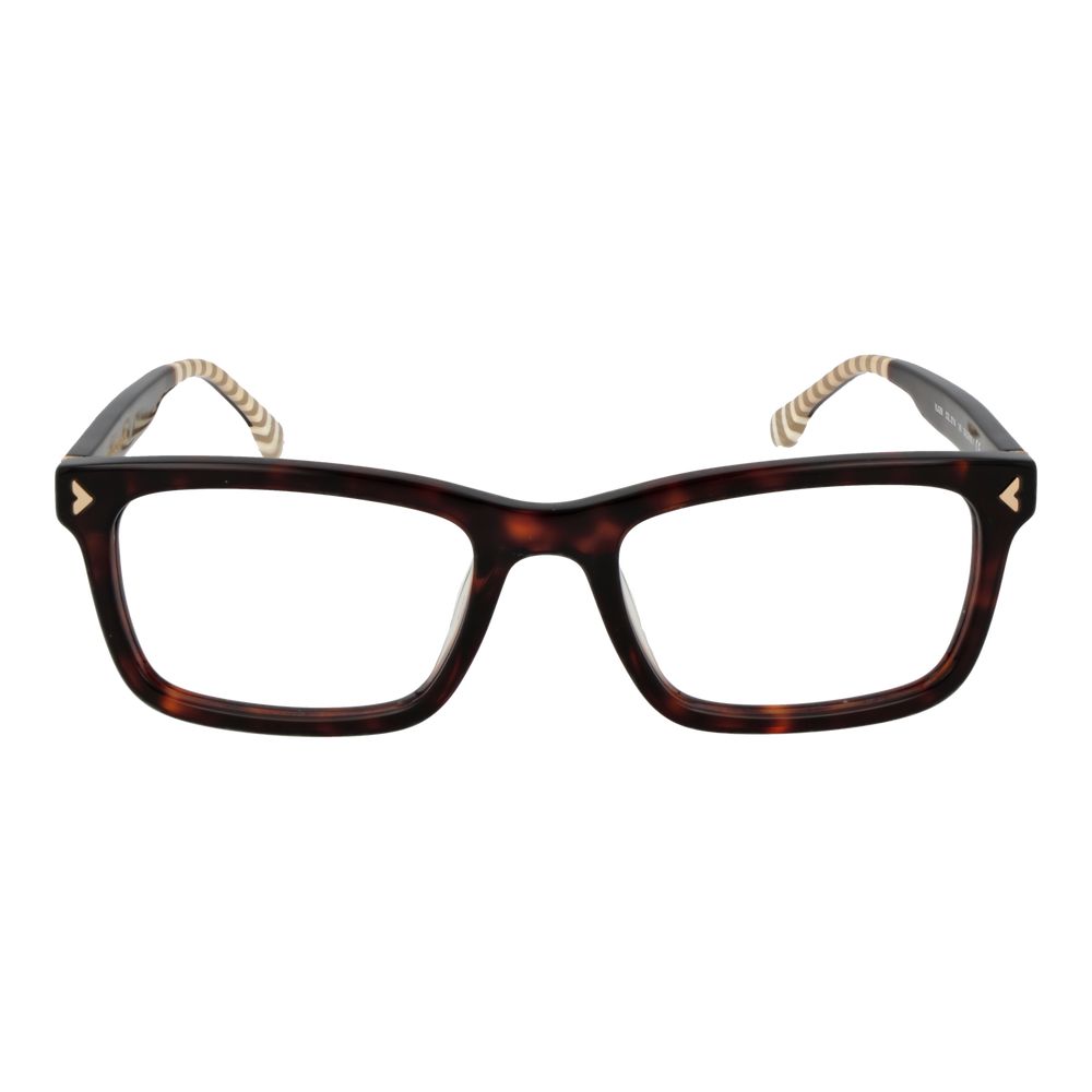 Lunettes Lozza en acétate de cellulose marron (Monture)