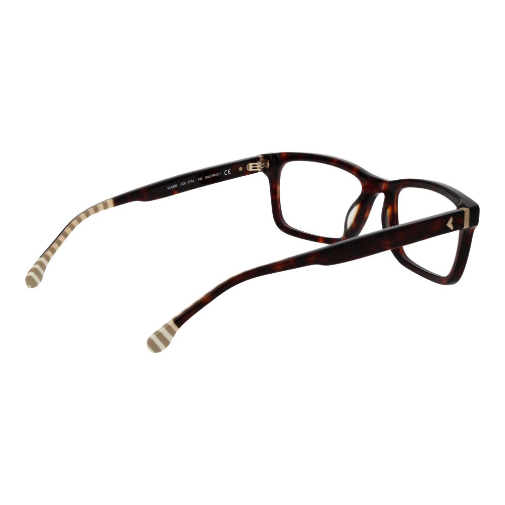Lunettes Lozza en acétate de cellulose marron (Monture)