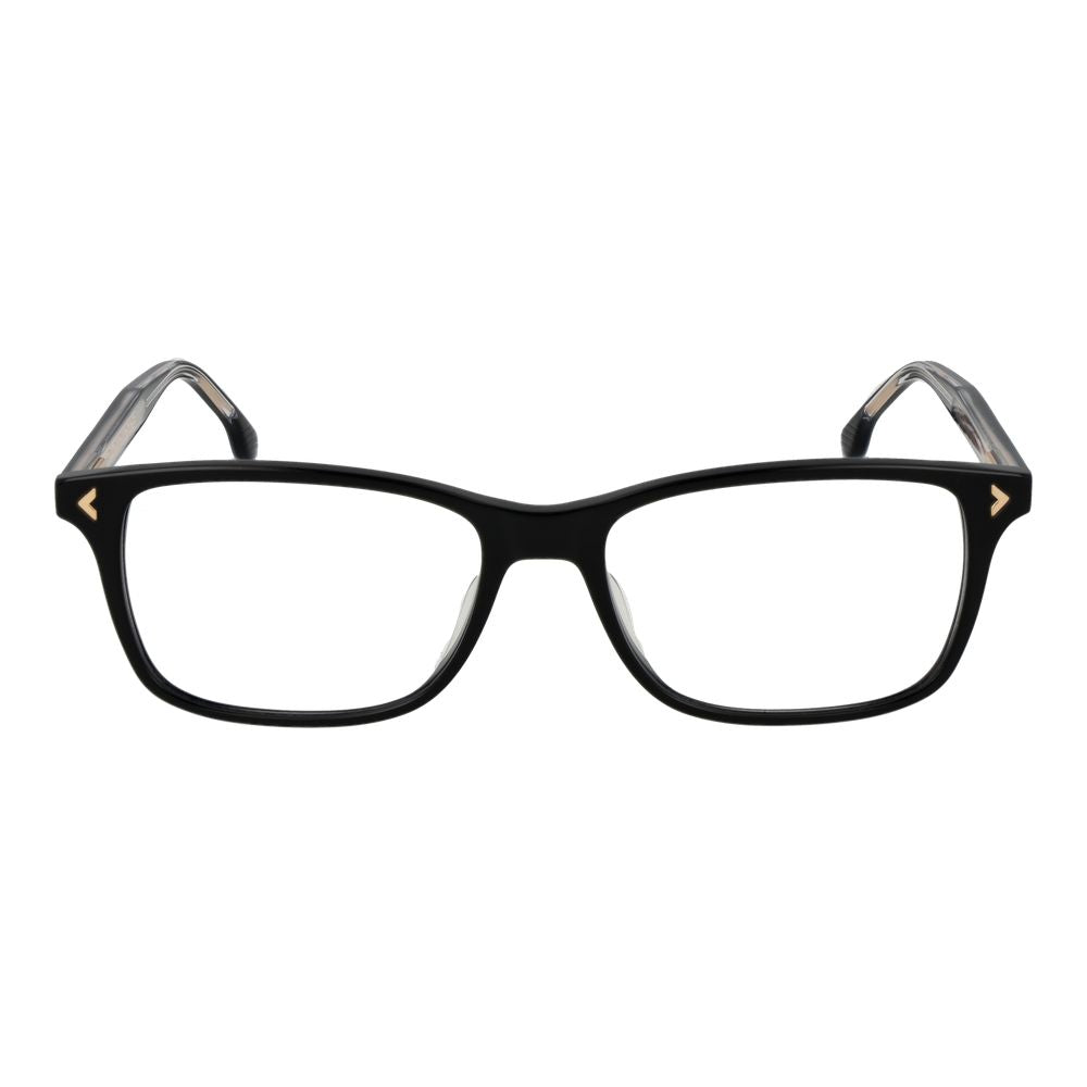 Lunettes (montures) en acétate de cellulose noir Lozza