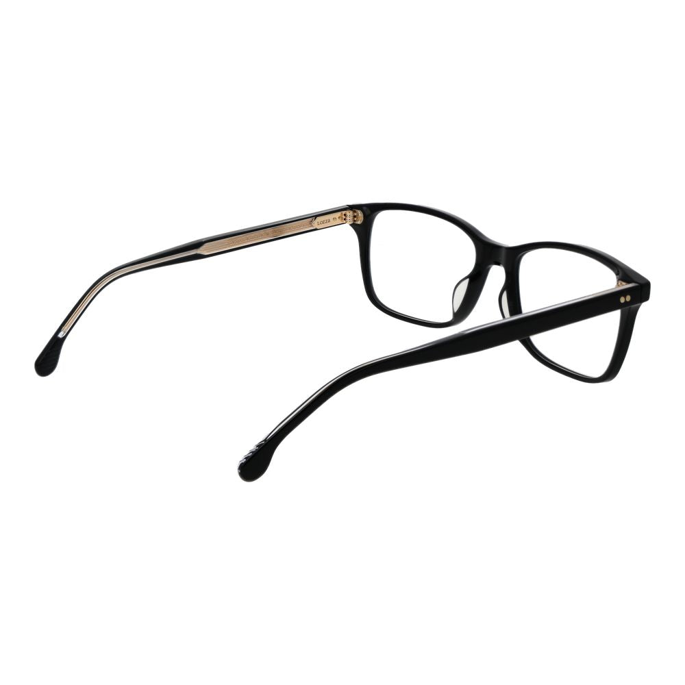 Lunettes (montures) en acétate de cellulose noir Lozza