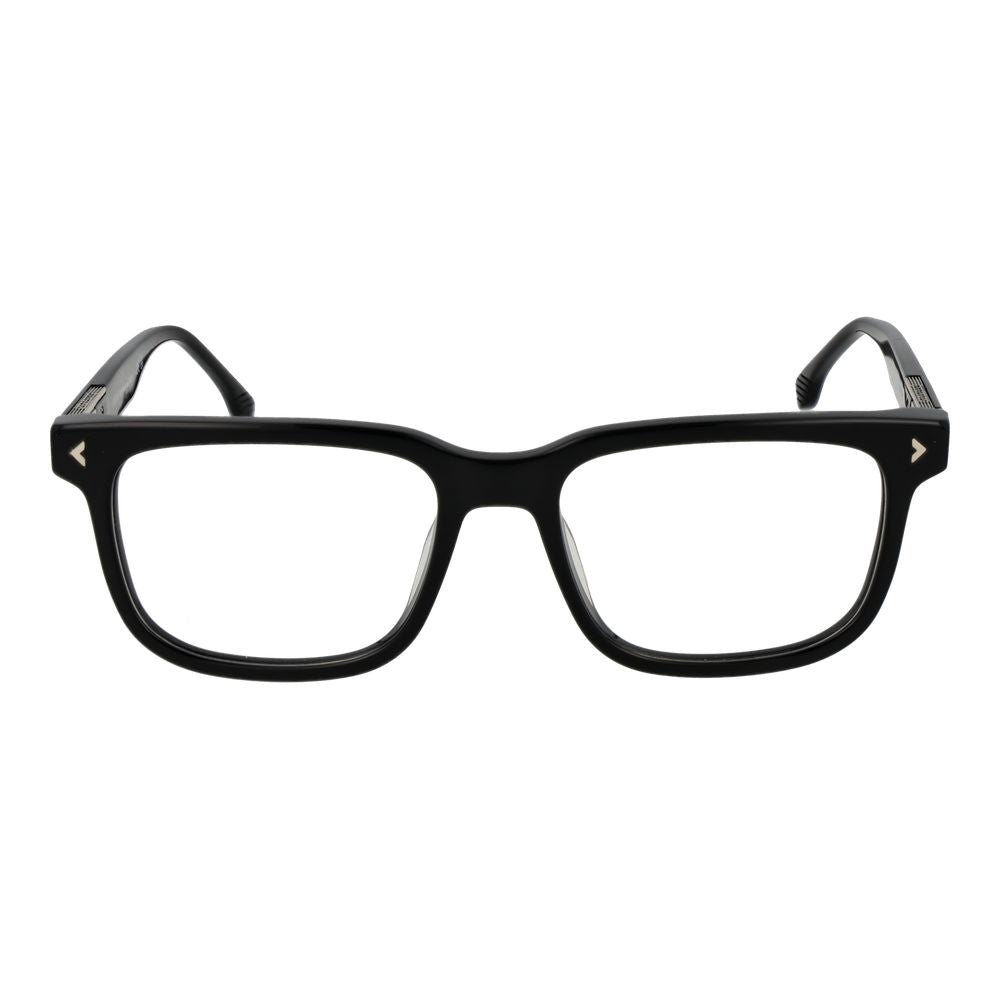 Lunettes (montures) en acétate de cellulose noir Lozza
