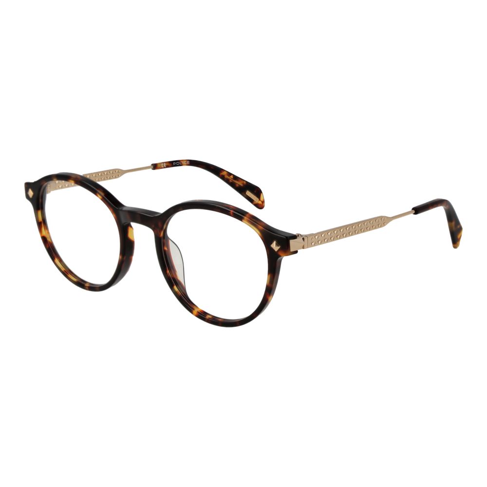 Police Brown Glasses Frames for Women