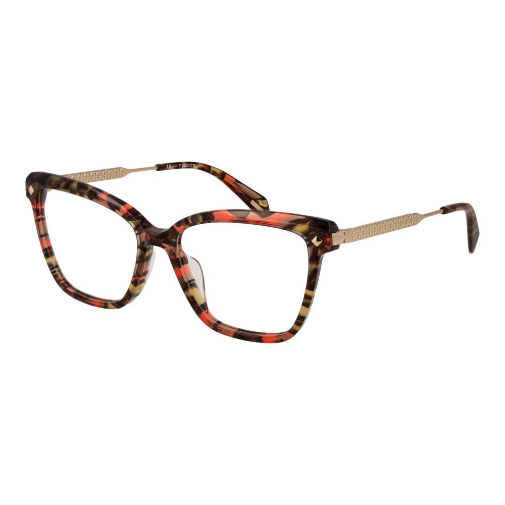 Police Multicolor Glasses Frames for Women