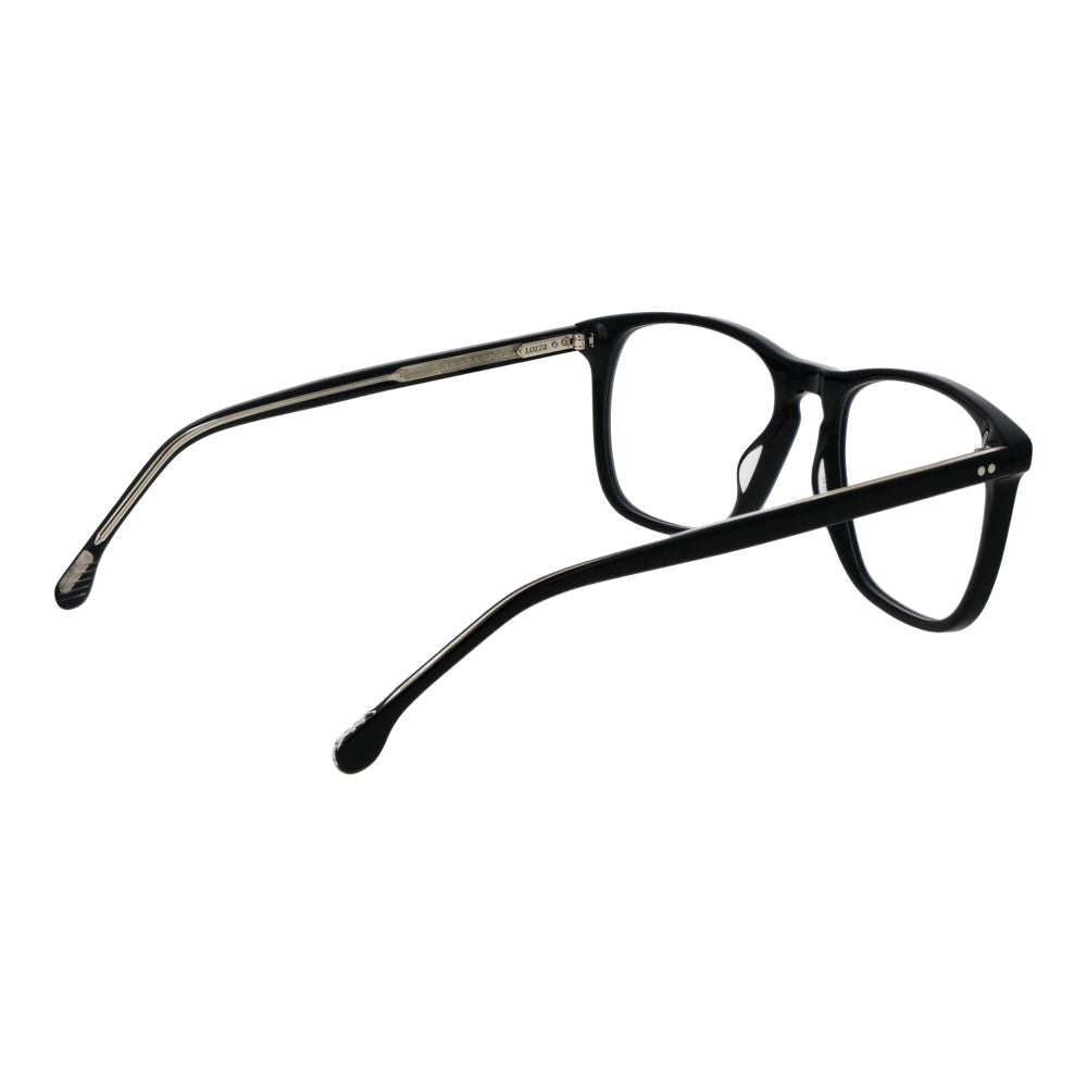 Lunettes (montures) en acétate de cellulose noir Lozza