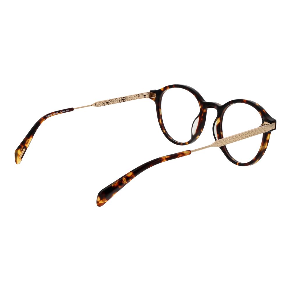 Police Brown Glasses Frames for Women detail view