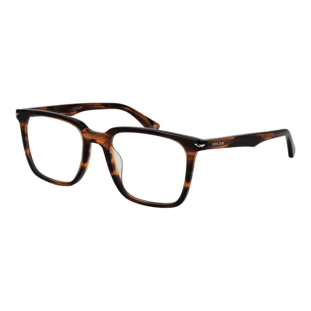 Lunettes en acétate de cellulose marron Police (Monture)
