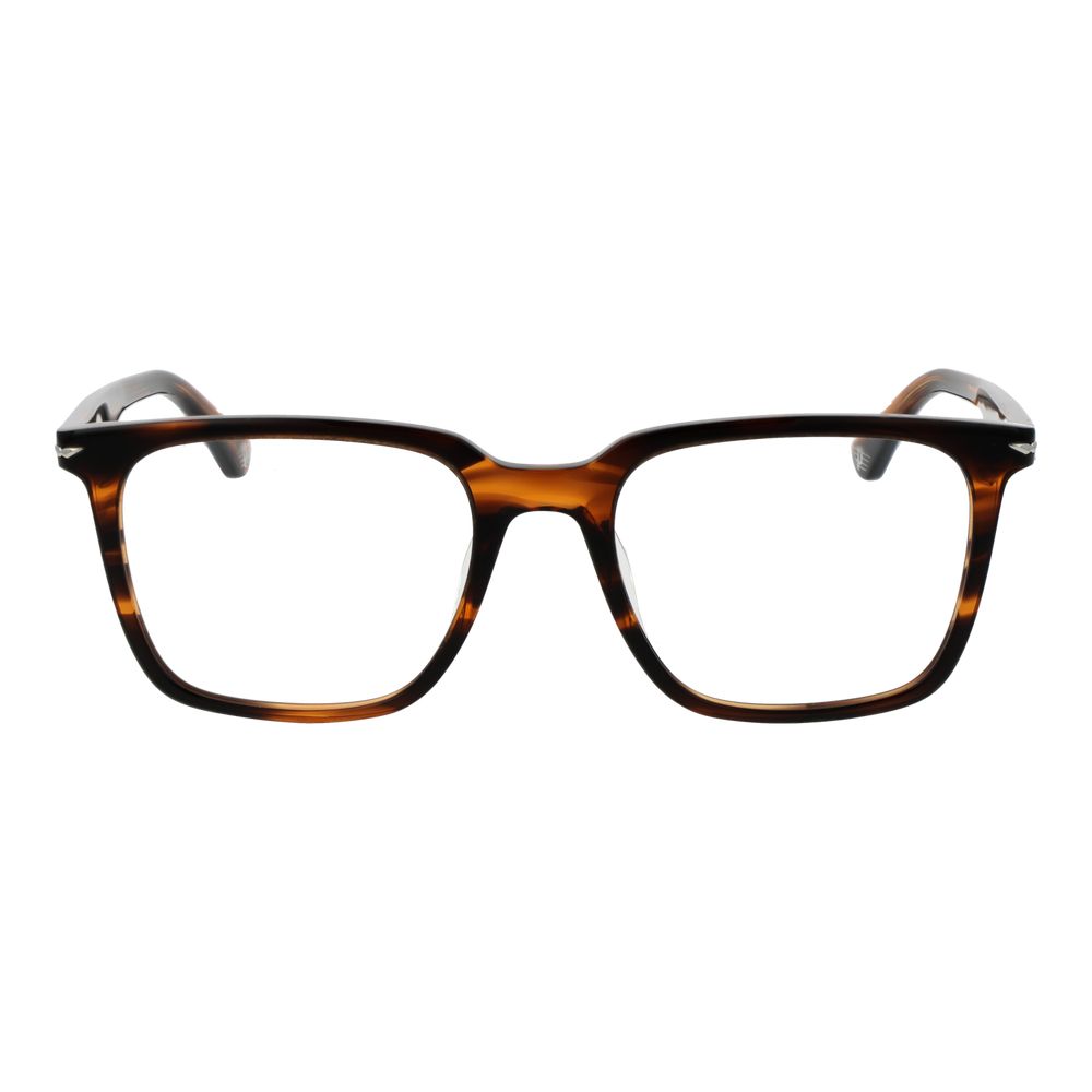 Lunettes en acétate de cellulose marron Police (Monture)