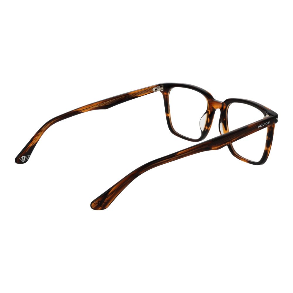 Lunettes en acétate de cellulose marron Police (Monture)