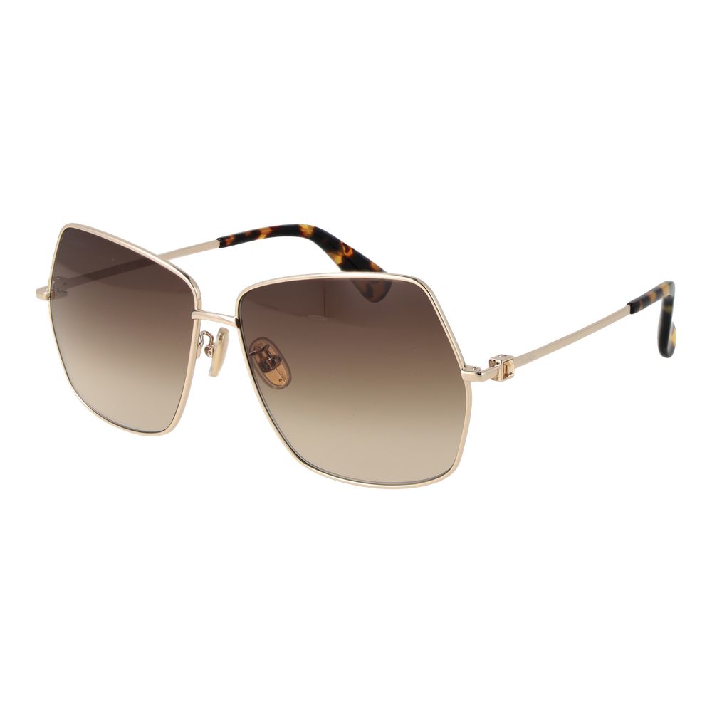 Max Mara Gold Sunglasses for Women