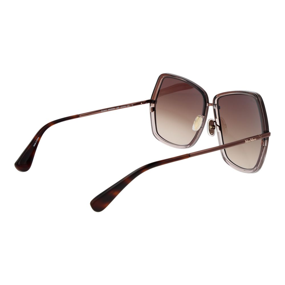 Max Mara Brown Sunglasses for Women detail view
