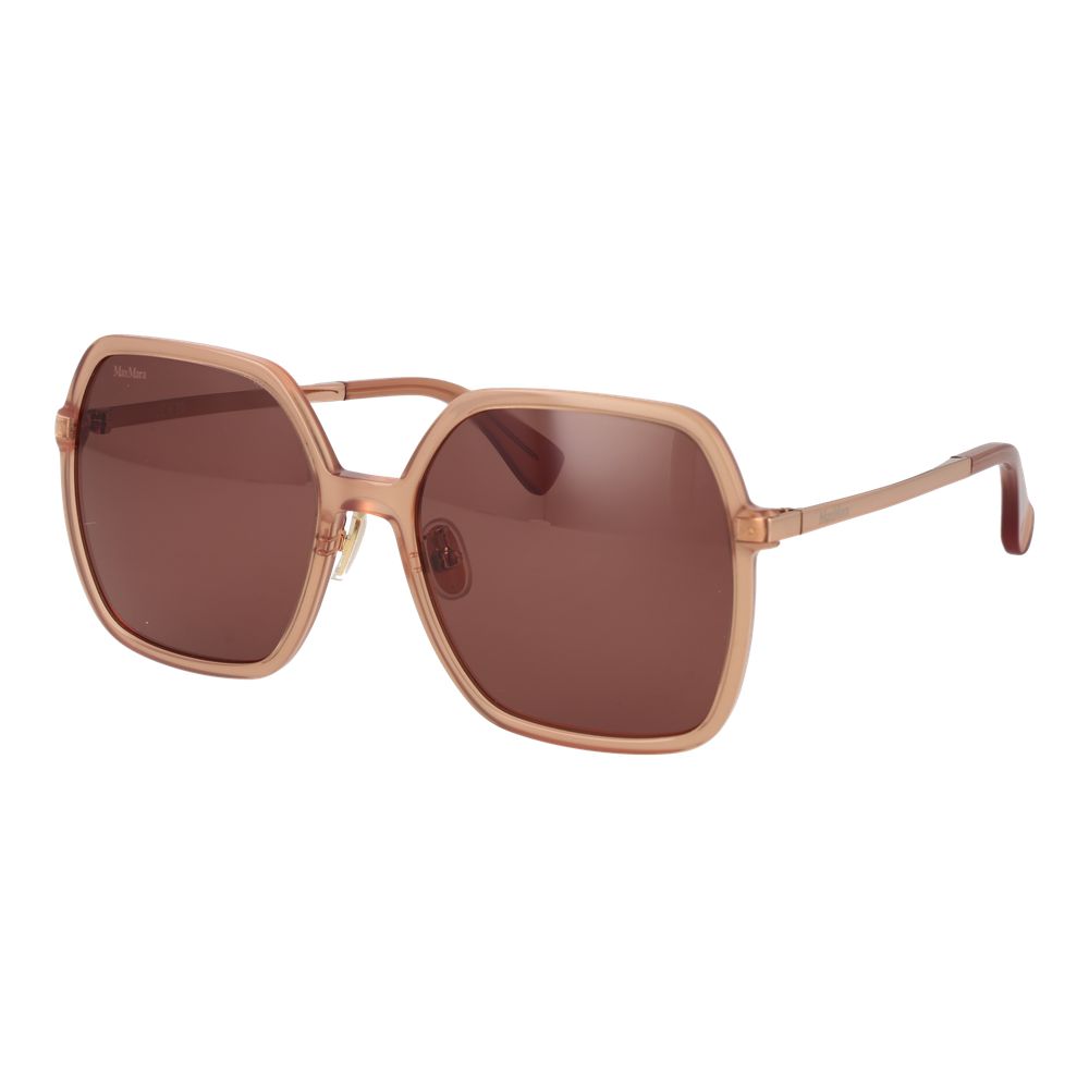 Max Mara Orange Sunglasses for Women