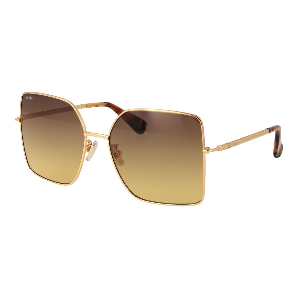 Max Mara Gold Sunglasses