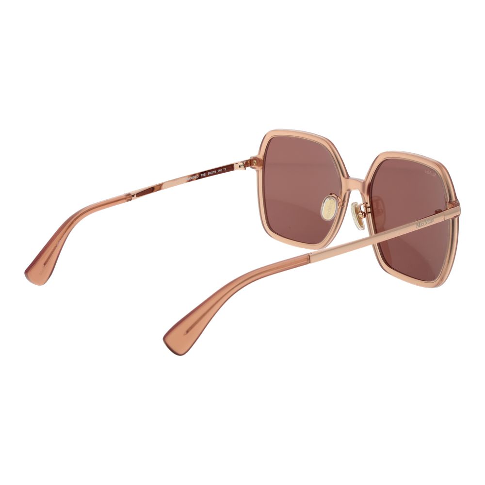 Max Mara Orange Sunglasses for Women detail view