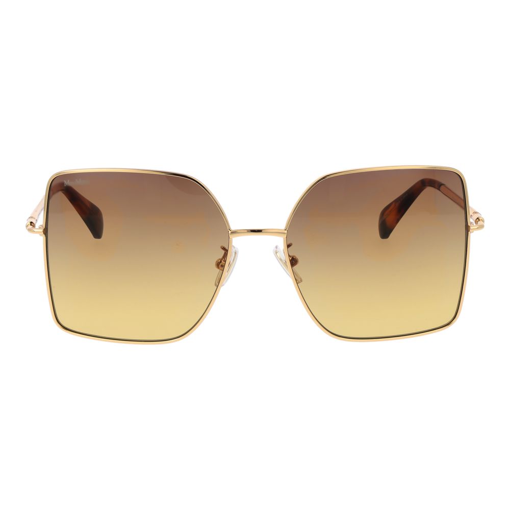 Max Mara Gold Sunglasses alternate view