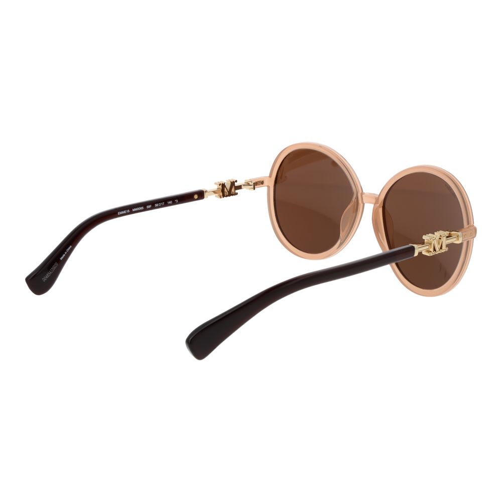 Max Mara Beige Sunglasses for Women detail view