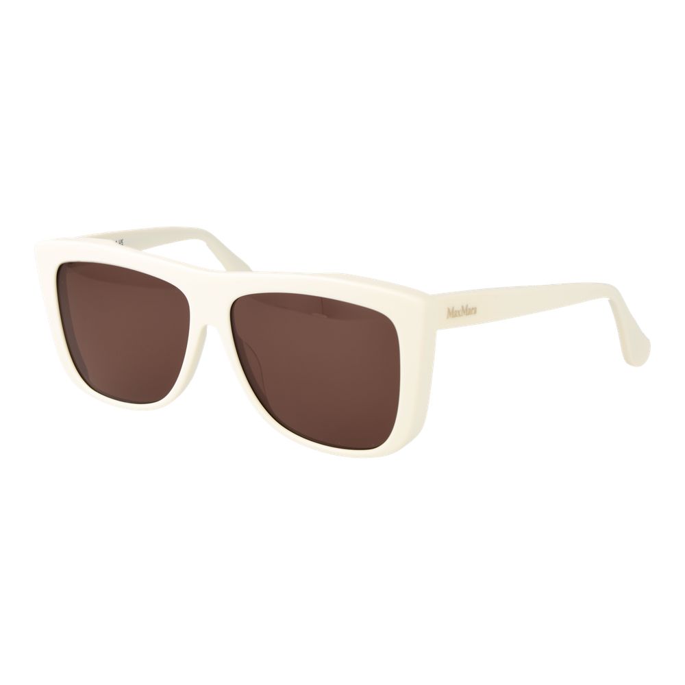 Max Mara White Sunglasses for Women