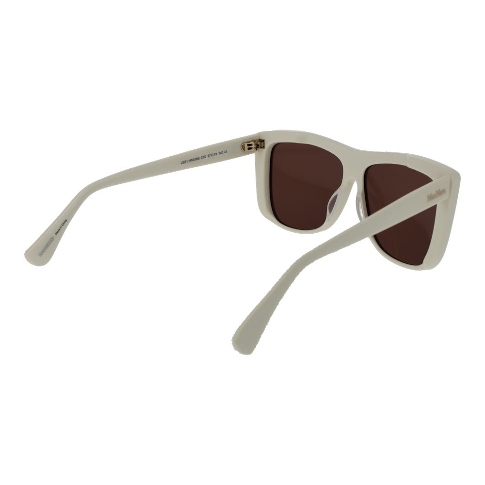 Max Mara White Sunglasses for Women detail view