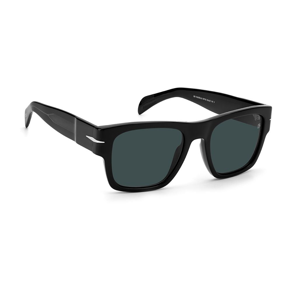 David Beckham Black Sunglasses for Men detail view