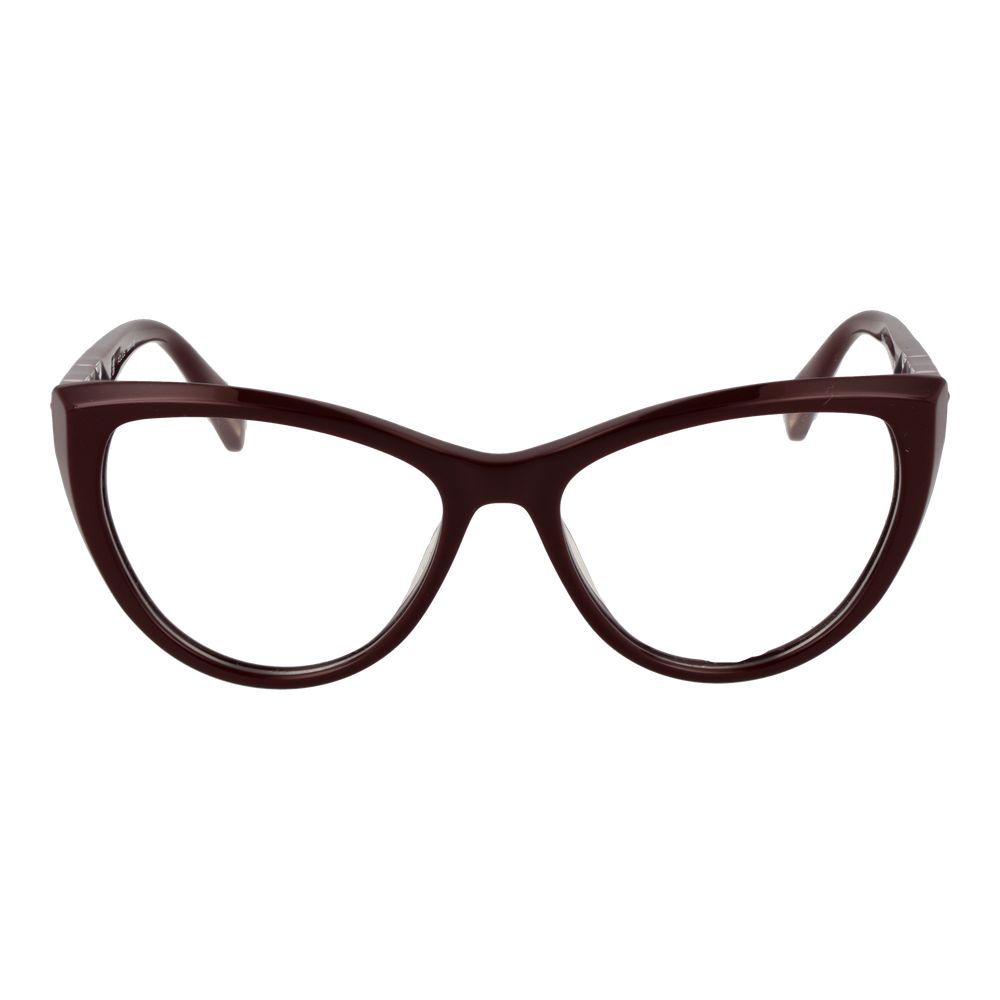 Lunettes (Montures) Police en plastique bordeaux