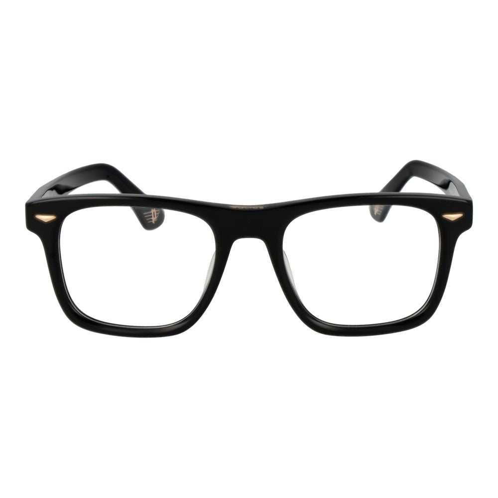 Lunettes (montures) en acétate de cellulose noires Police