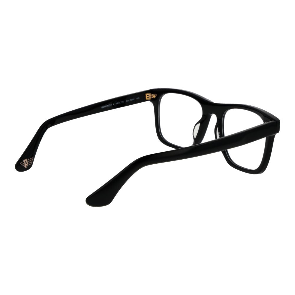 Lunettes (montures) en acétate de cellulose noires Police