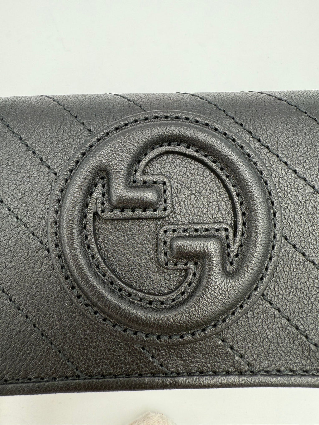 Gucci Black Wallet Unisex detail view