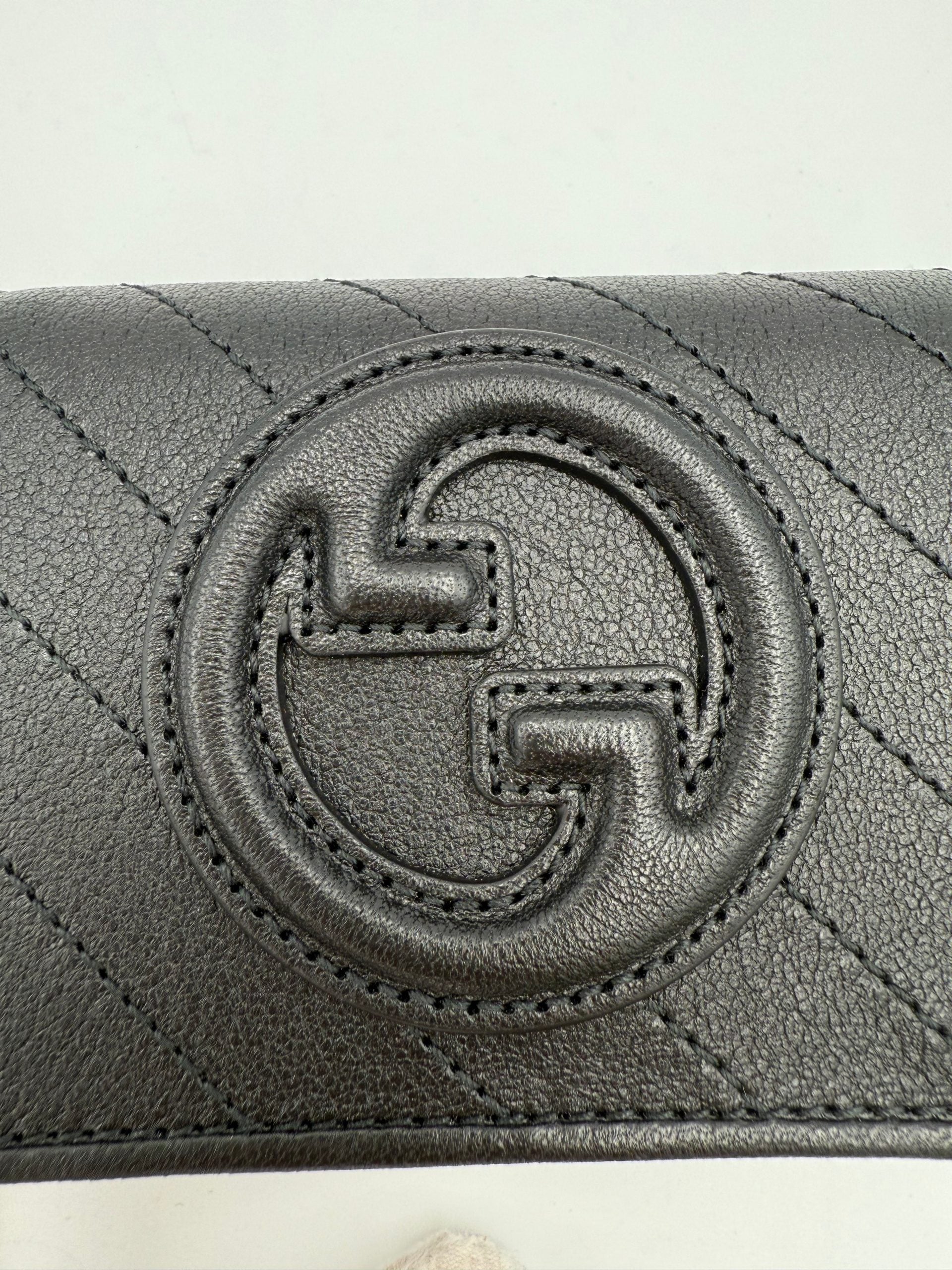 Gucci Black Wallet Unisex detail view