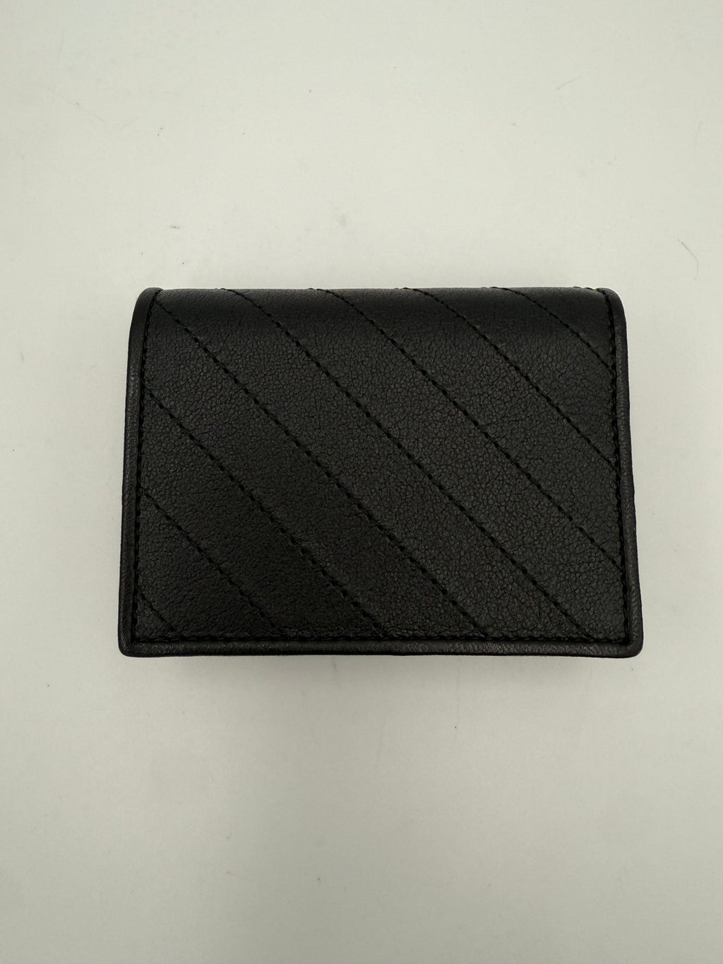 Gucci Black Wallet Unisex side view