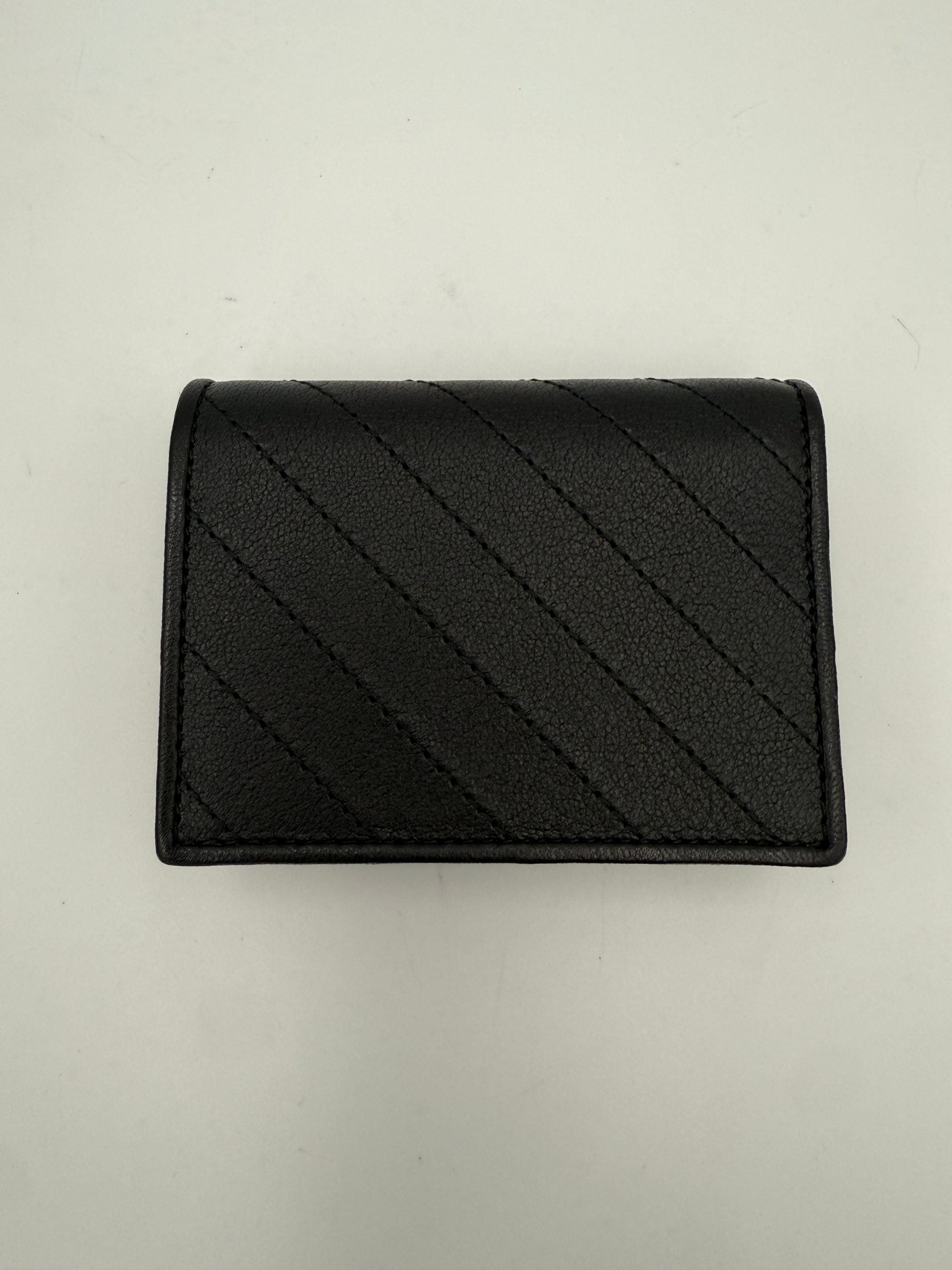 Gucci Black Wallet Unisex side view