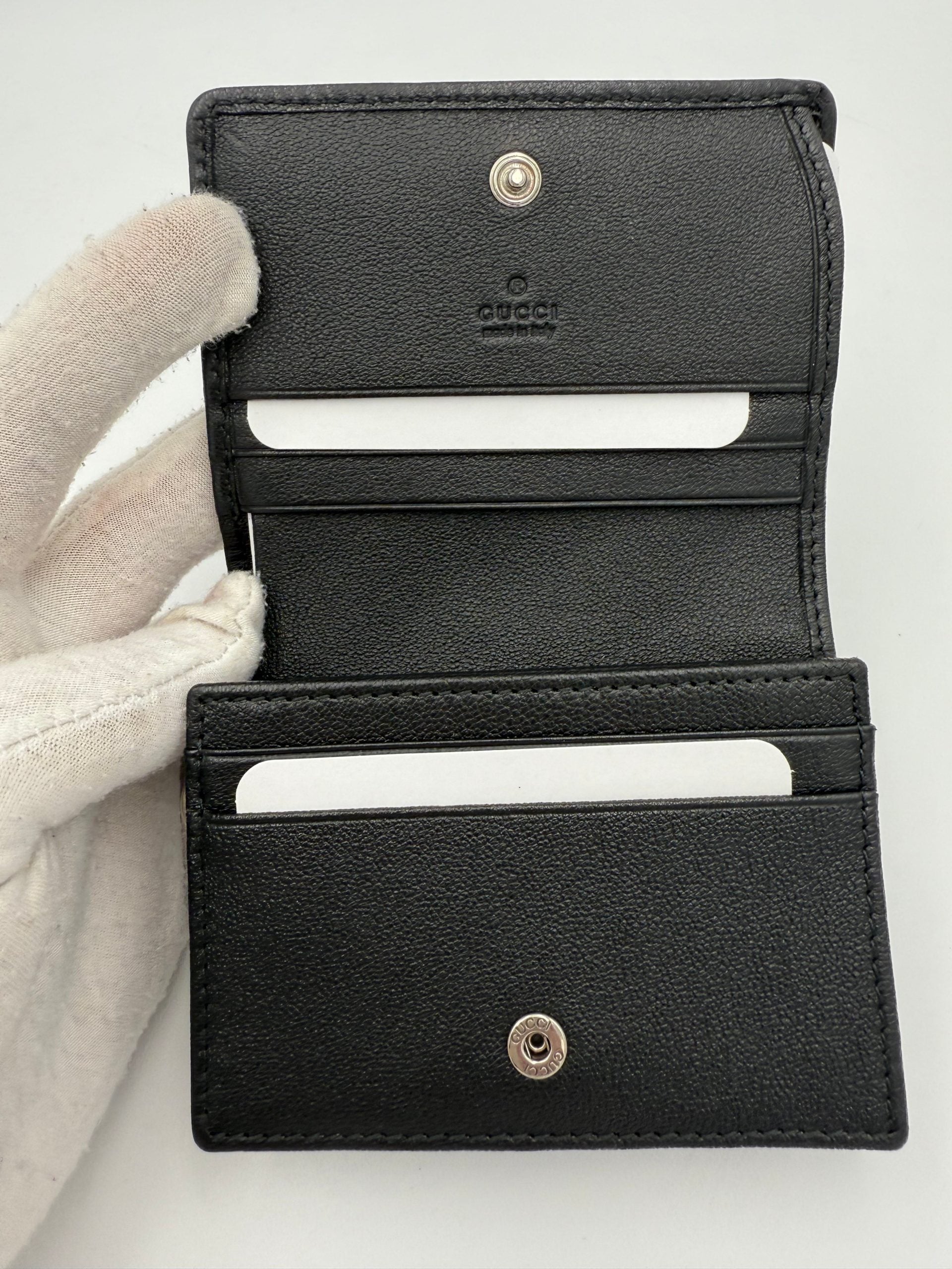 Gucci Black Wallet Unisex additional view