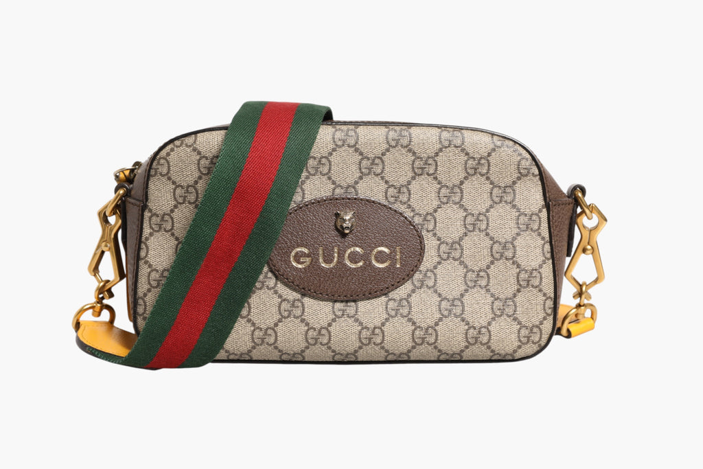 Sac messager Neo Gucci GG Supreme en toile enduite