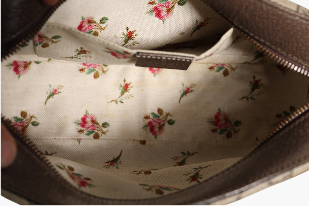 Sac messager Neo Gucci GG Supreme en toile enduite