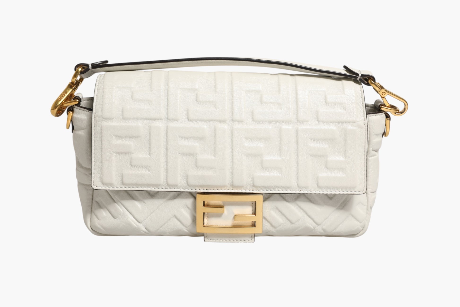 Fendi White Crossbody Bag for Women
