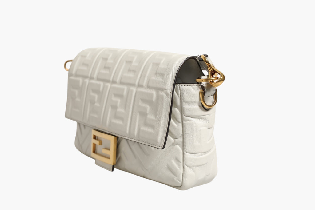 Fendi White Crossbody Bag for Women detail view