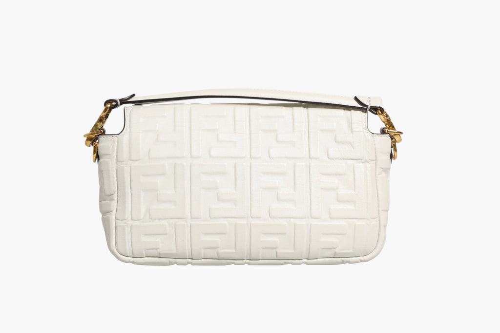 Fendi White Crossbody Bag for Women side view