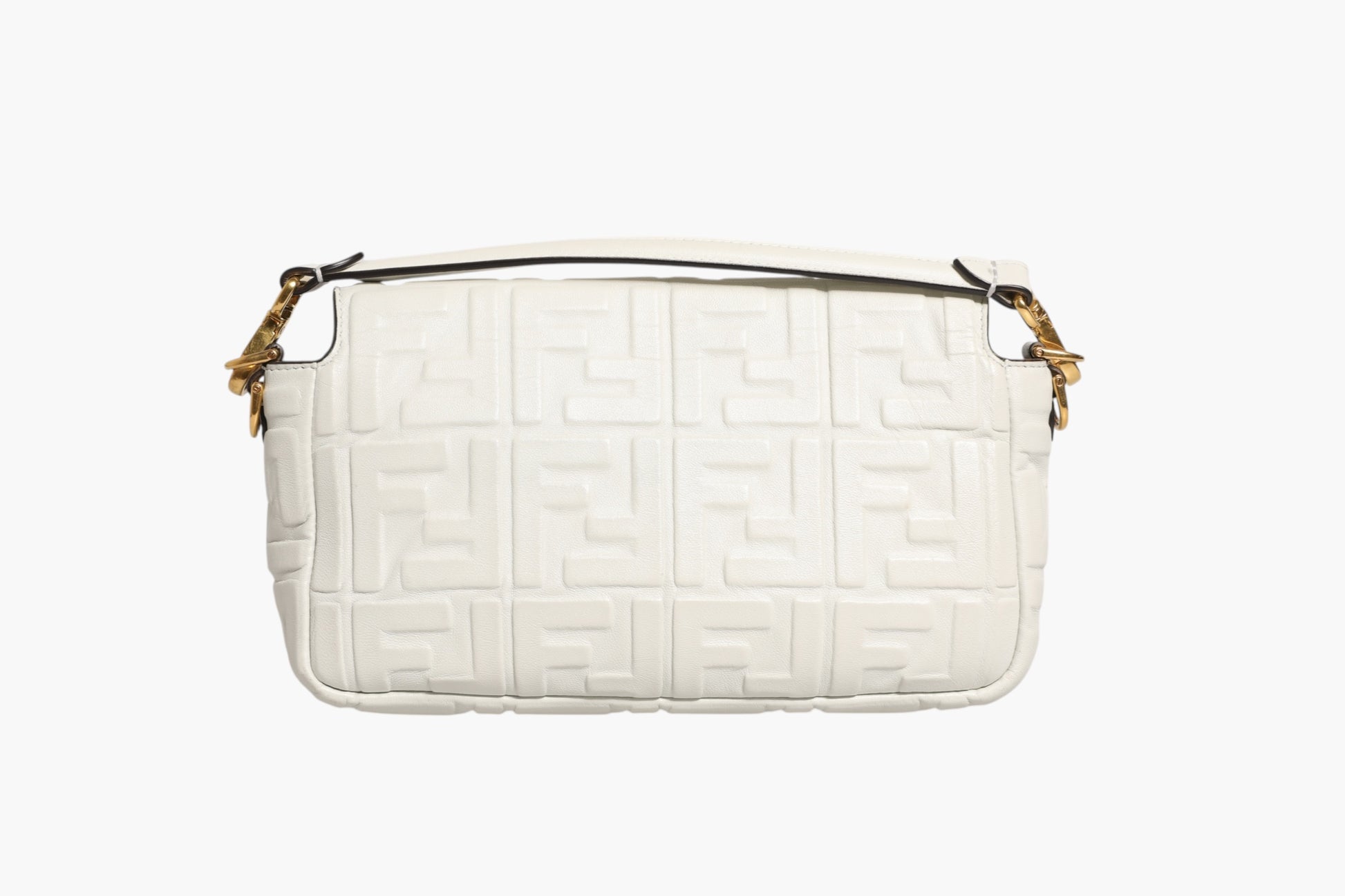 Fendi White Crossbody Bag for Women side view