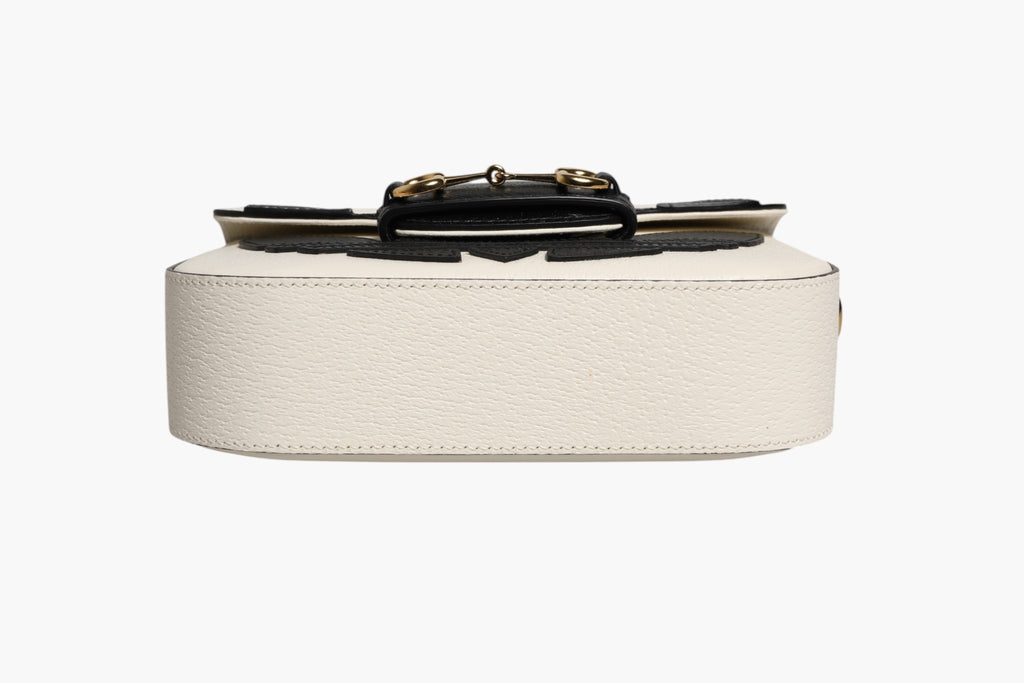 Gucci White Crossbody Bag for Women side view