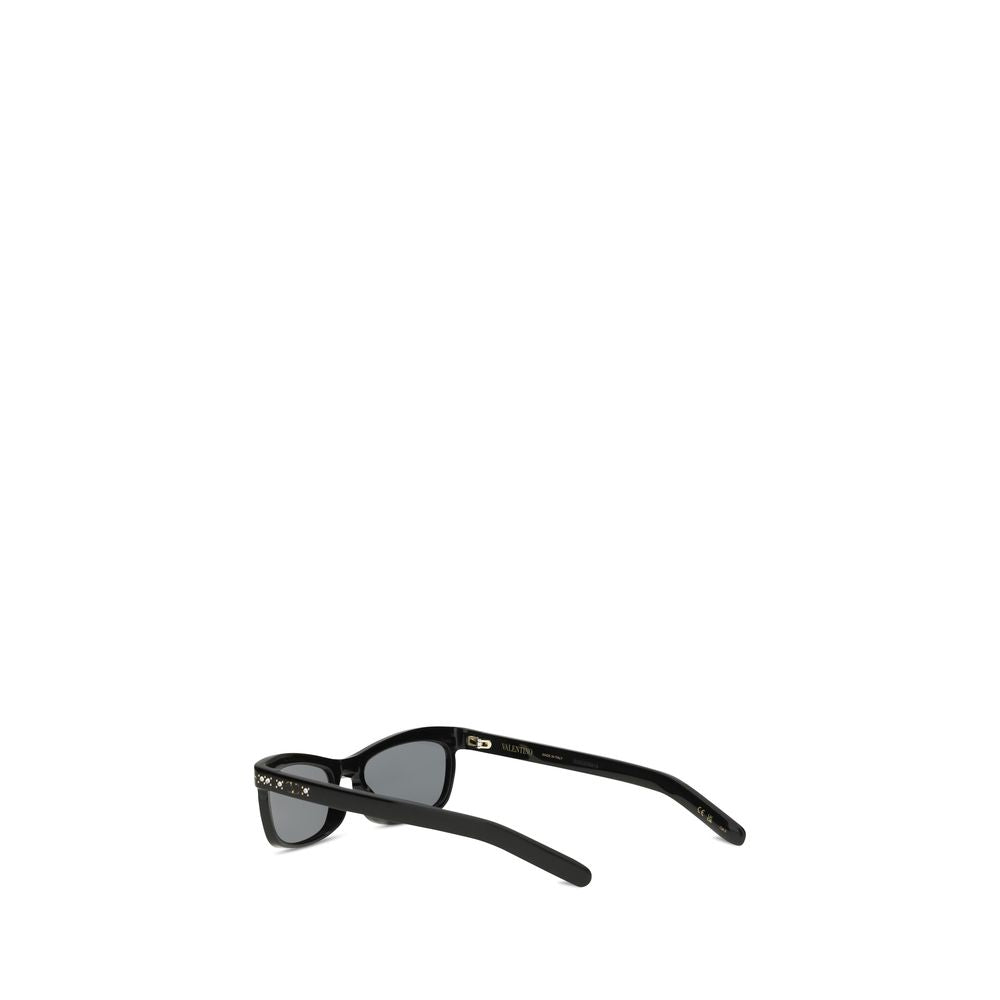 Valentino Garavani Black Sunglasses for Women detail view
