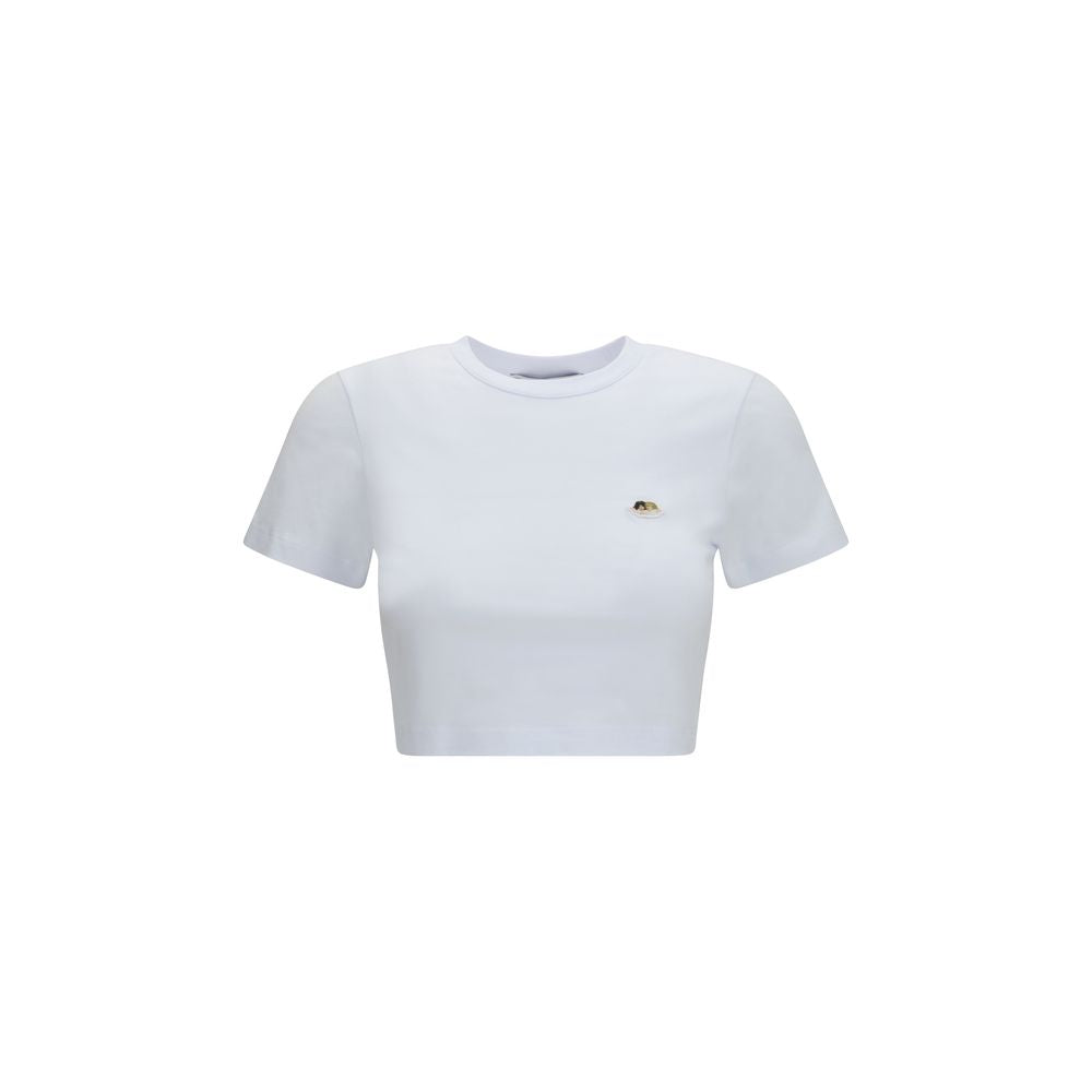 T-shirt en coton blanc Fiorucci