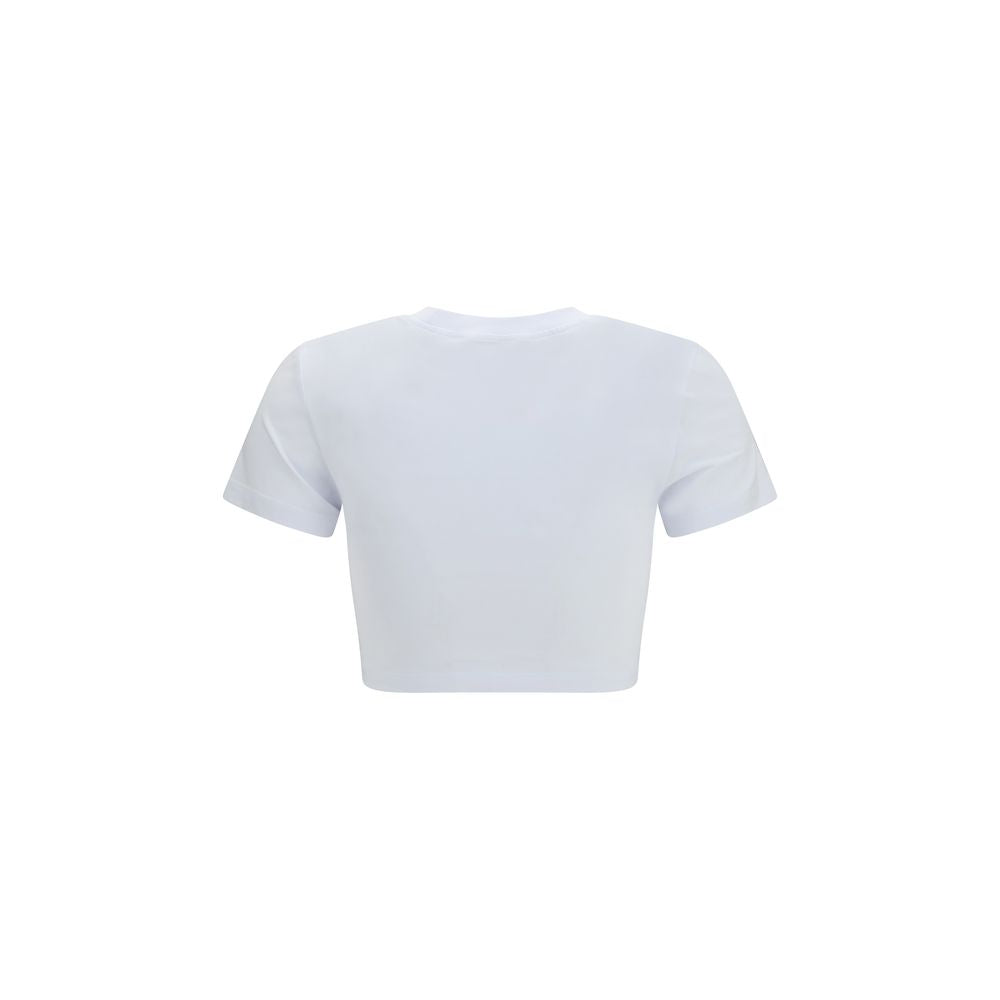 T-shirt en coton blanc Fiorucci