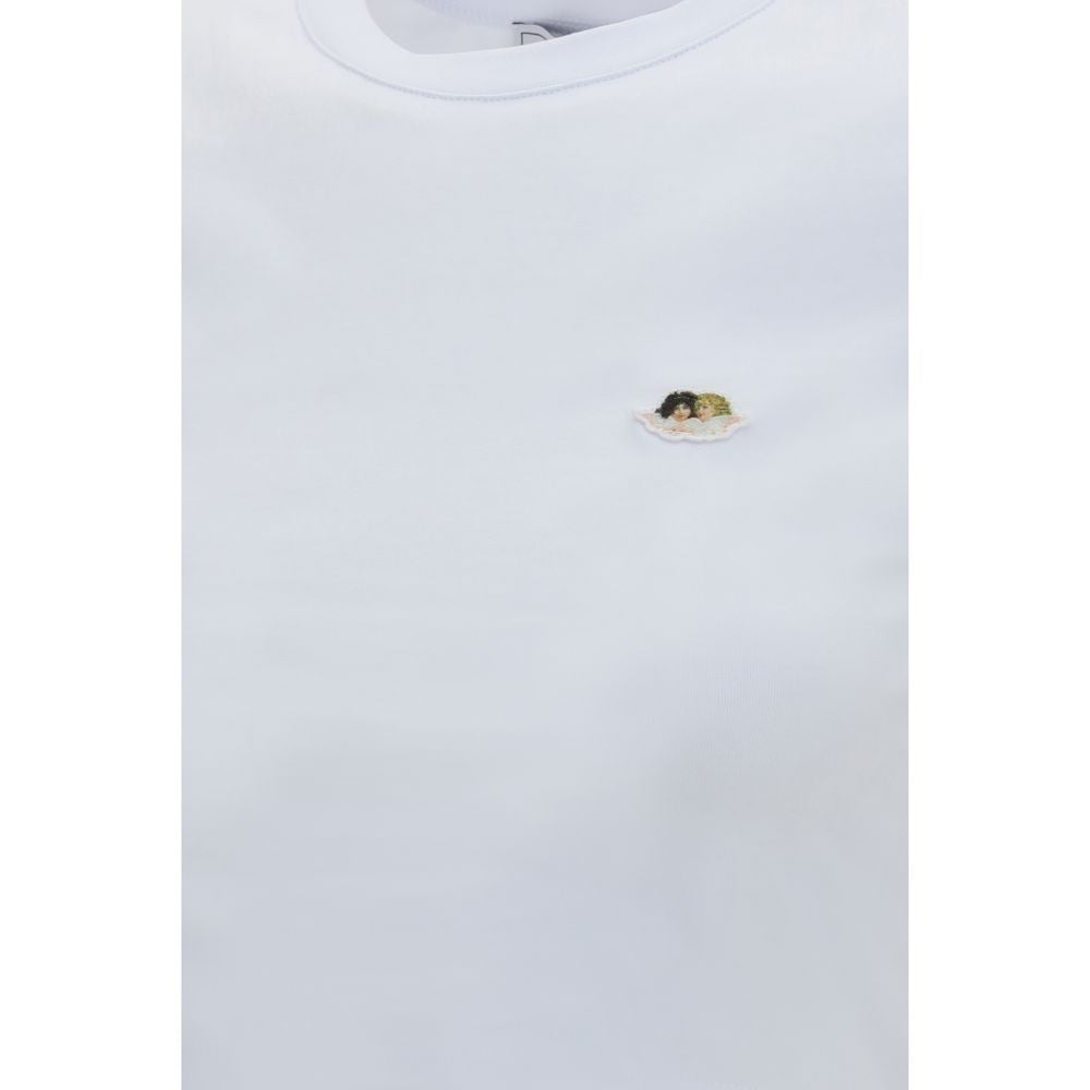 T-shirt en coton blanc Fiorucci