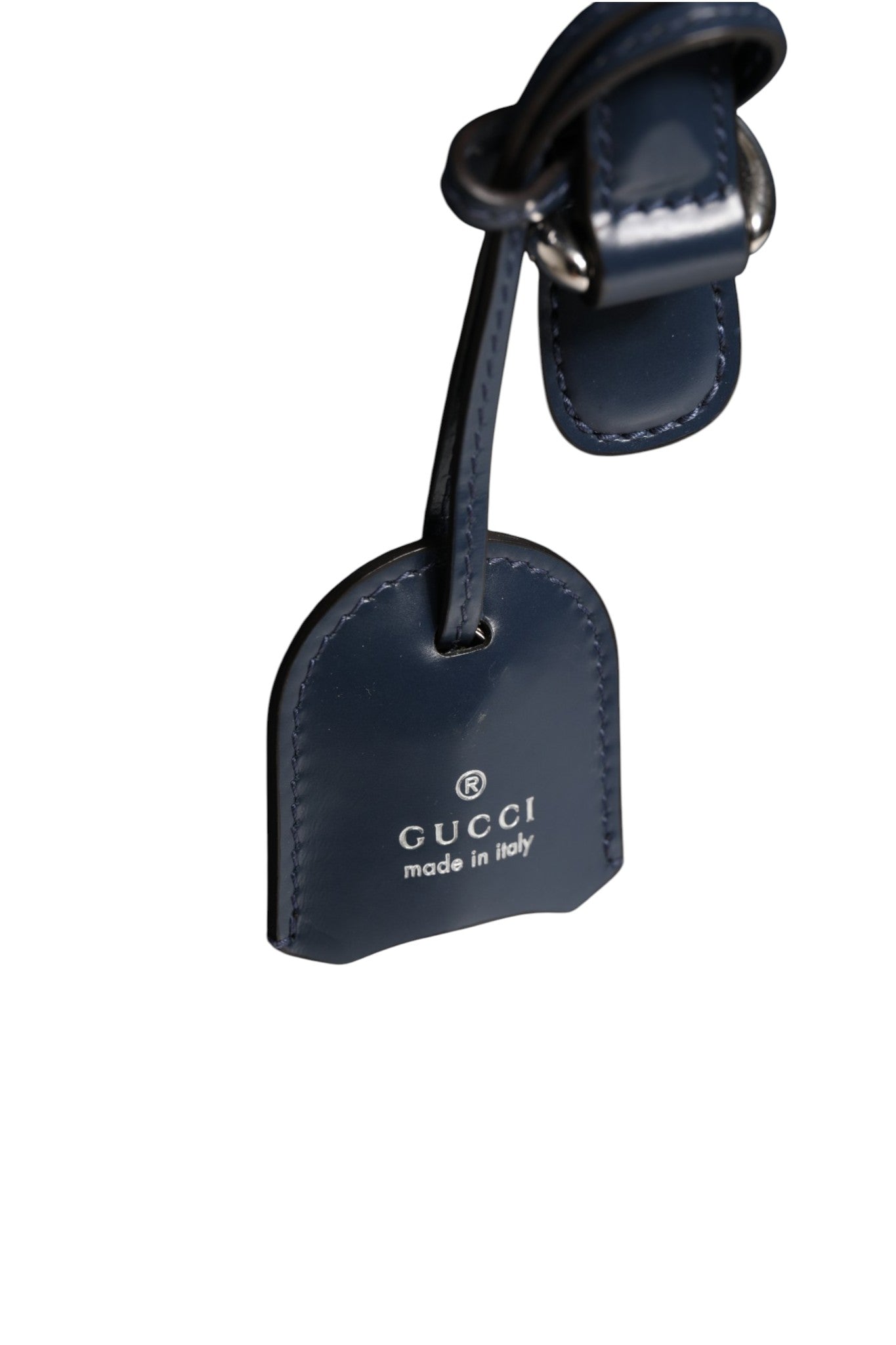 Gucci Blue Designer Fashion side view