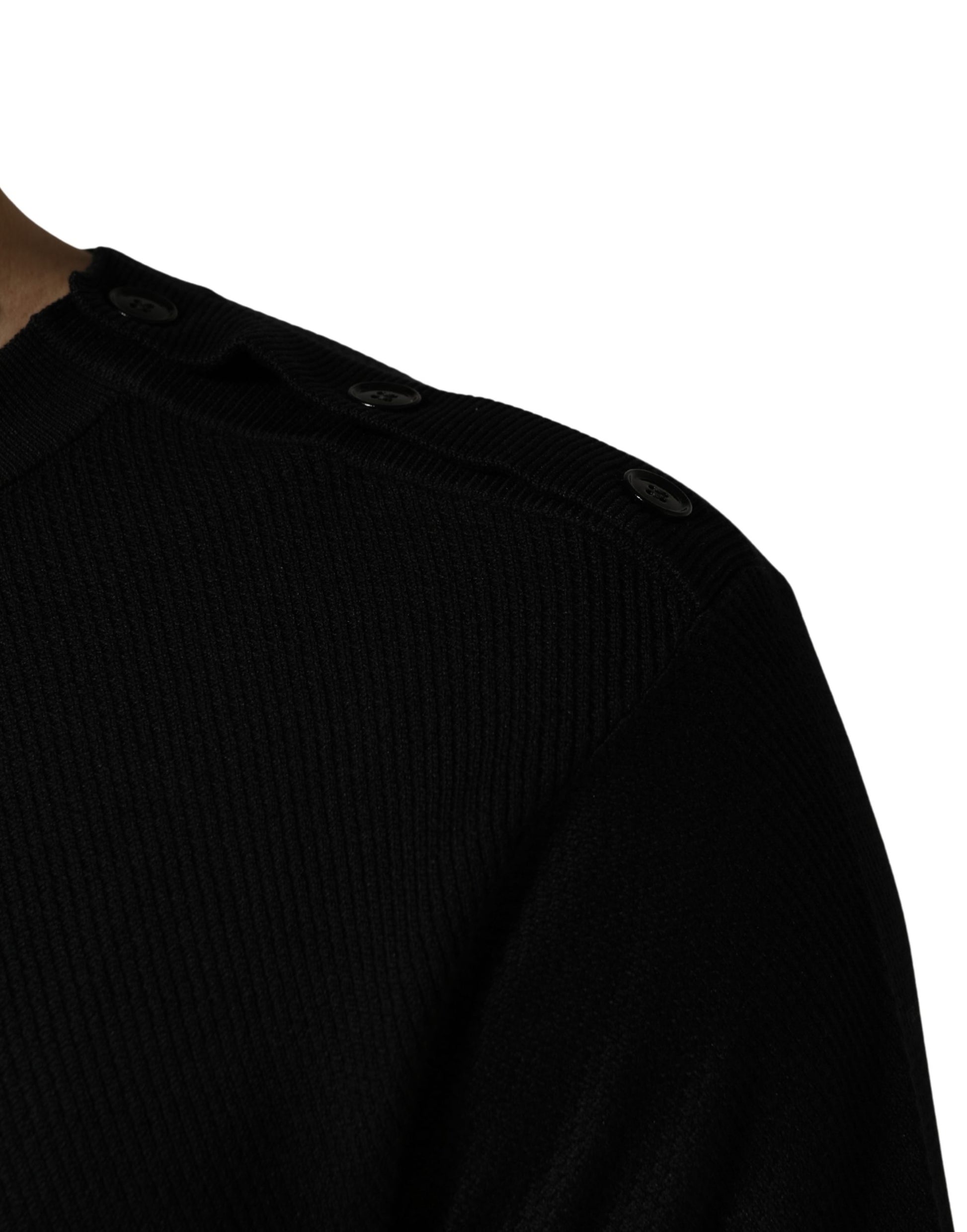 Dolce & Gabbana Black Sweatshirt for Men additional view