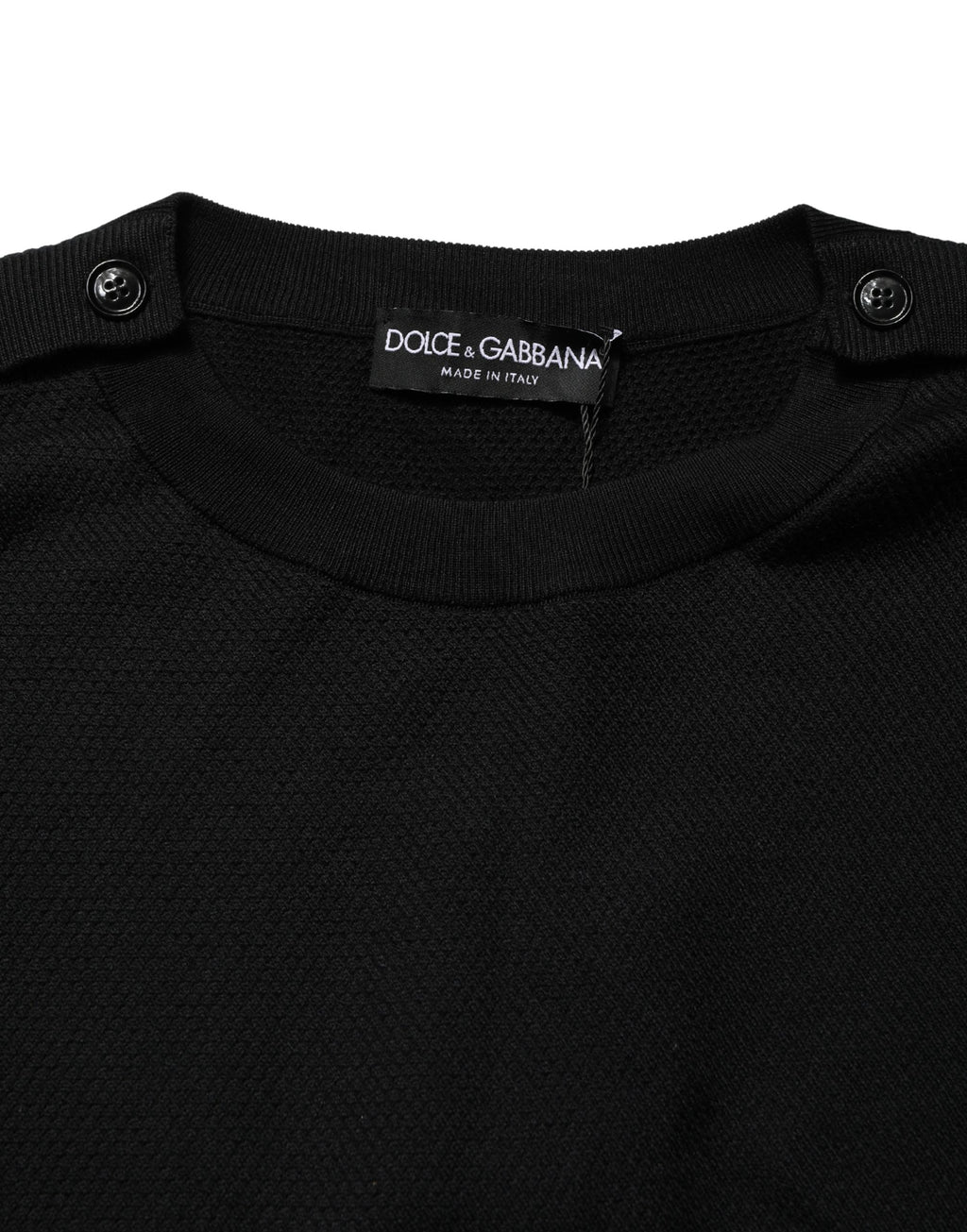 Dolce & Gabbana Black Sweatshirt for Men additional view