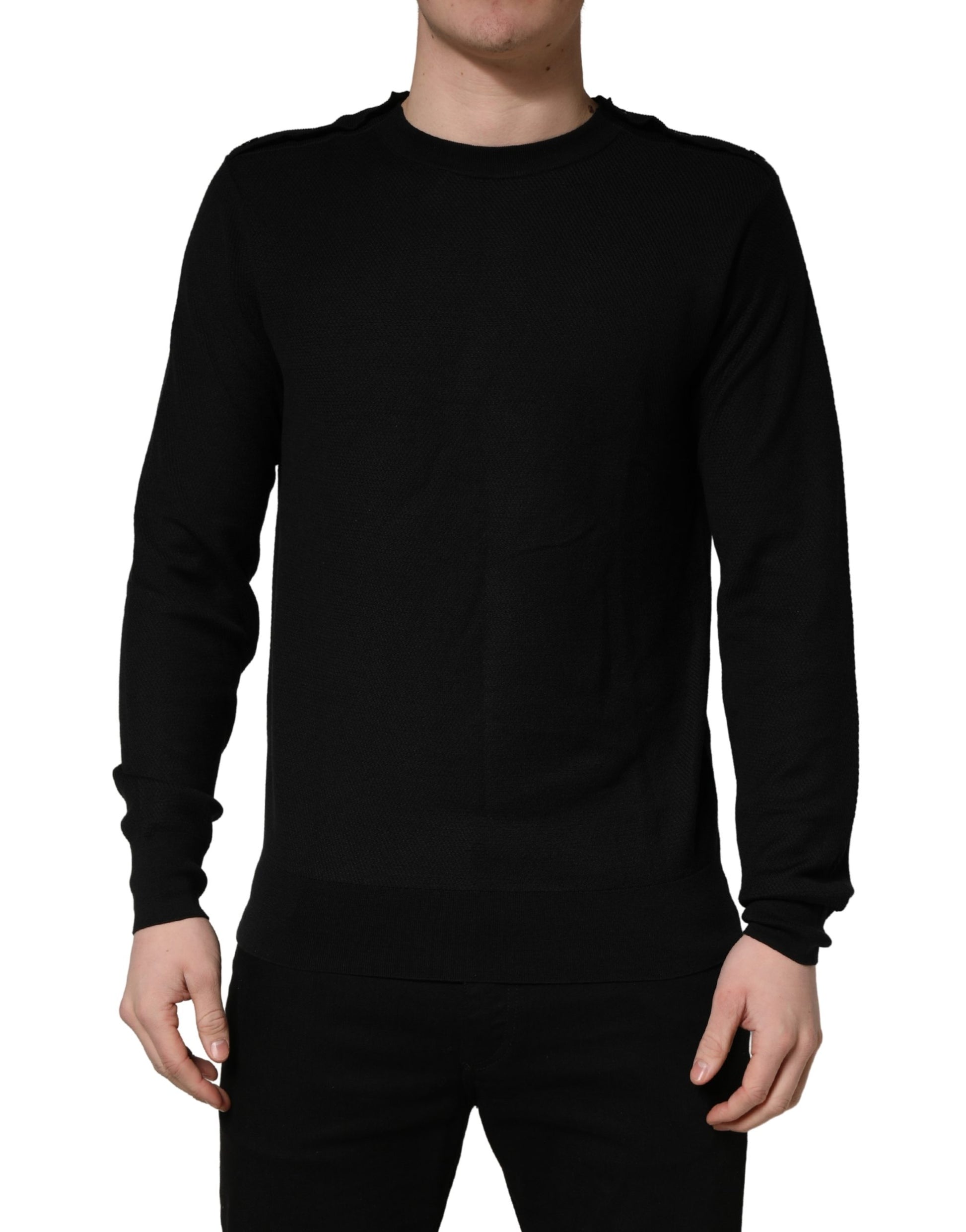 Dolce & Gabbana Black Sweatshirt for Men