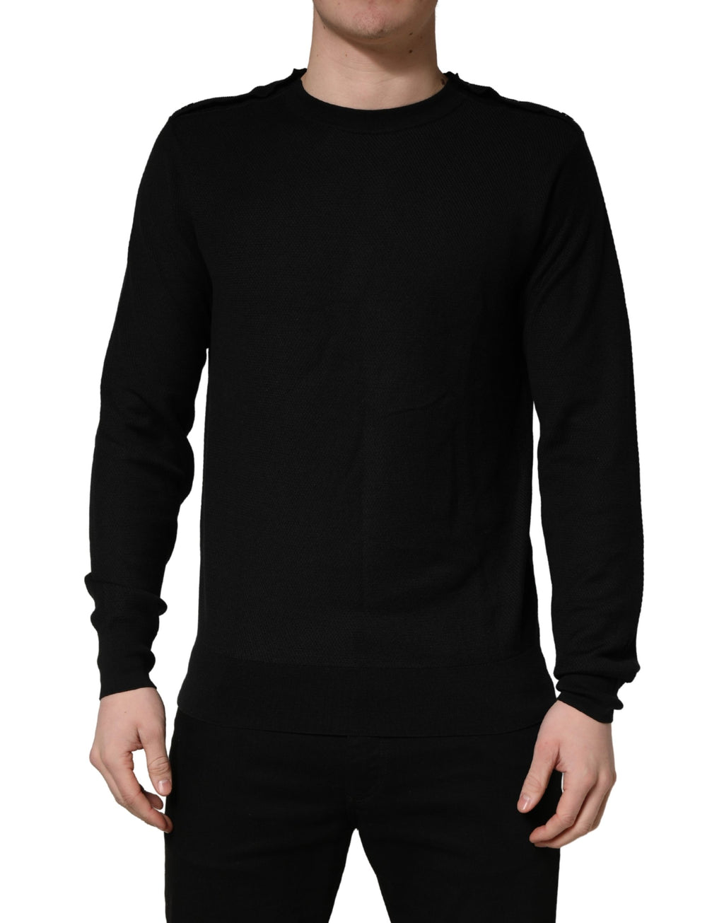 Dolce & Gabbana Black Sweatshirt for Men alternate view